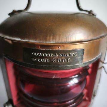 Maritieme objecten - OUVRARD VILLARD - Koper