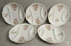 Leon Sazerat, Limoges - Assiette (5) - Porcelaine tendre -, Antiquités & Art