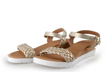 Sub55 Muiltjes in maat 41 Beige, Verzenden, Beige, Sub55, Zo goed als nieuw