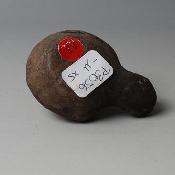Het oude Egypte, Grieks-Romeinse periode Aardewerk Olielamp,