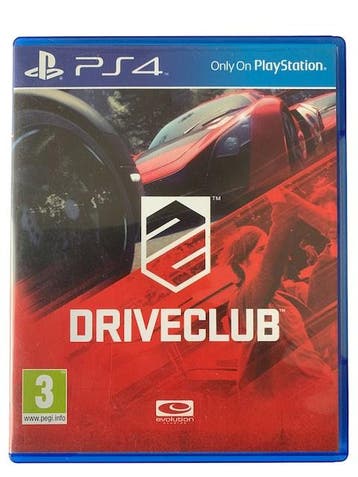 Driveclub (Promo Disc) (Origineel) (PS4) (TWEEDEHANDS), Verzenden, Nieuw