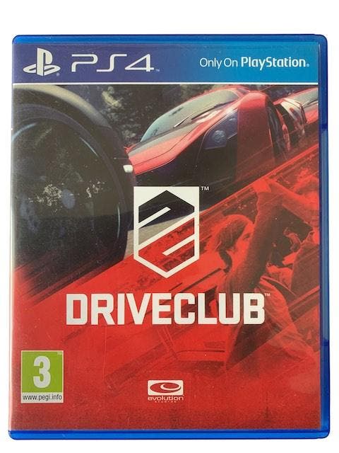 Driveclub (Promo Disc) (Origineel) (PS4) (TWEEDEHANDS), Games en Spelcomputers, Games | Sony PlayStation 4, Verzenden