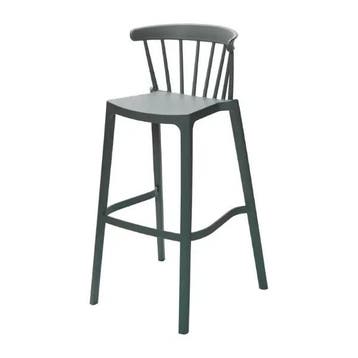 Barkrukken | WINDSON | Kunststof | Green | In-/Outdoor |, Zakelijke goederen, Verzenden, Nieuw in verpakking