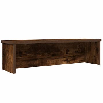 vidaXL Keukenrek stapelbaar 60x15x16 cm bewerkt hout gerookt, Verzenden