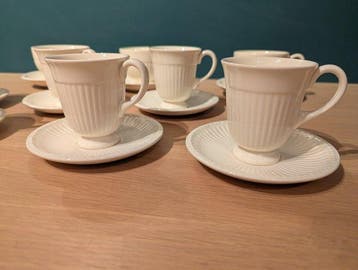 Wedgwood - John Goodwin - Service à thé (20) - Edme -