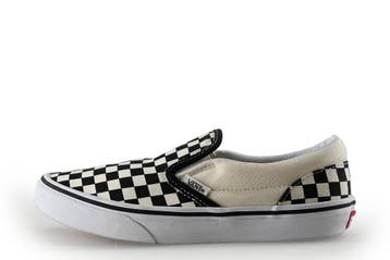 Vans Instappers Jongens in maat 36 Zwart, Jongen of Meisje, Schoenen, Zo goed als nieuw, Vans