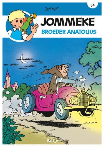 Broeder Anatolius / Jommeke / 54 9789462102934 Jef Nys, Boeken, Verzenden, Zo goed als nieuw, Jef Nys
