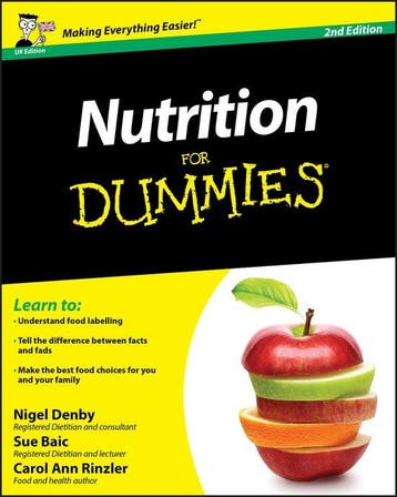Nutrition For Dummies 2nd 9780470972762 Nigel Denby, Verzenden, Gelezen, Nigel Denby