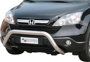 Pushbar | geschikt voor Honda | CR-V 07-10 5d suv. | RVS rvs, Verzenden