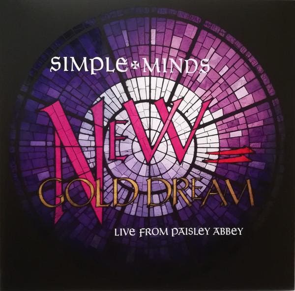 Simple Minds - New Gold Dream (Live From Paisley Abbey), CD & DVD, Vinyles | Pop, Envoi