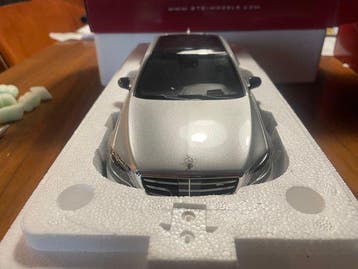 GT Spirit 1:18 - Modelauto - Mercedes-Benz S65 AMG