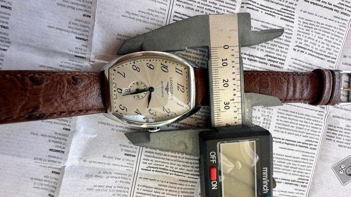 Longines - Evidenza - Longines Evidenza - Heren - 2010-2020, Handtassen en Accessoires, Horloges | Antiek