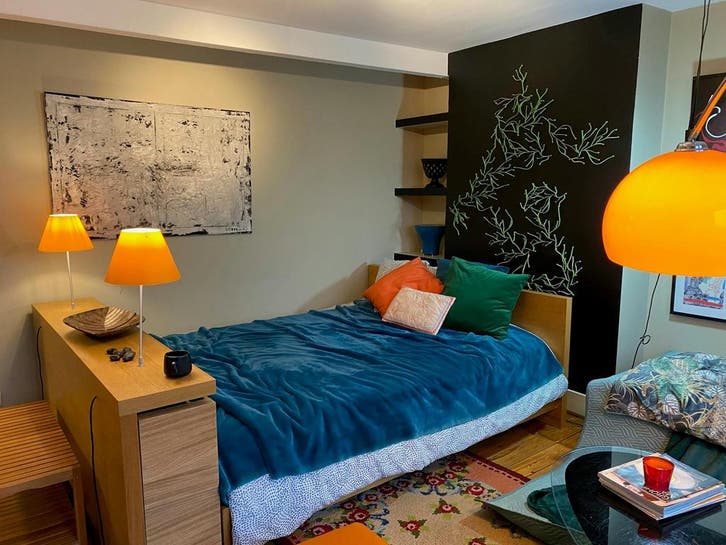 Appartement en Rue Defacqz, Saint-Gilles, Immo, Appartements & Studios à louer, 35 à 50 m², Bruxelles