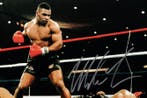 Mike Tyson - Foto, Autograph - 28x35cm, Nieuw