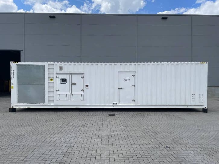 Perkins 4016-TAG2A - 2.200 kVA Generator - DPX-19826, Articles professionnels, Machines & Construction | Générateurs, Enlèvement ou Envoi