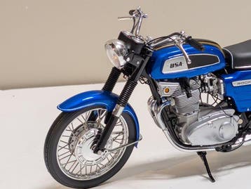 Minichamps 1:12 - Moto miniature - BSA Rocket III, Nieuw