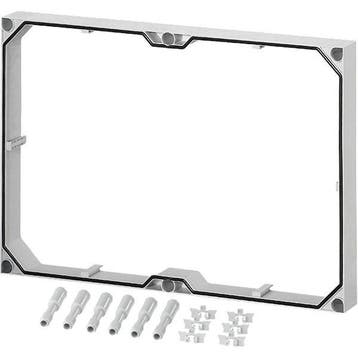 Hensel Kunststof Frame Grijs Maat 4 - 540x360x50 mm - FP ZR, Verzenden, Nieuw