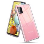 DrPhone Samsung Galaxy A51 5G TPU Hoesje - Ultra Dun Premium, Verzenden