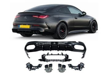 Diffuser | geschikt voor Mercedes-Benz | CLE-Klasse | C236 A, Verzenden