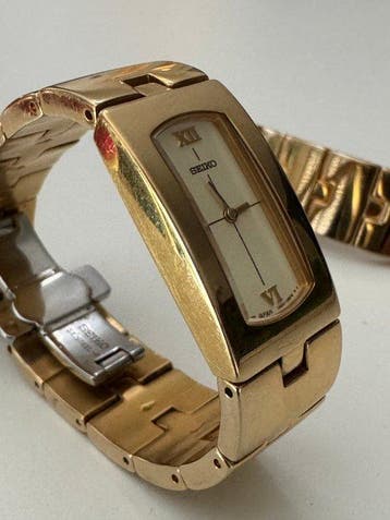 Seiko - Tank - Zonder minimumprijs - 1N00-0BB0 - Dames -