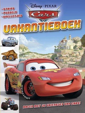 Cars Vakantieboek 2014 - Sanoma, Verzenden, Nieuw