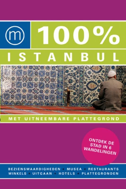 100% Istanbul / 100% stedengidsen 9789057674198, Livres, Guides touristiques, Envoi