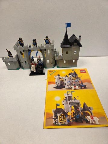 Lego Set - 6074 - Castle - LEGO Black Falcons Fortress 6074, Nieuw