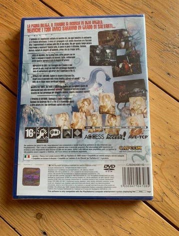 Sony - Playstation 2 - Resident Evil Outbreak File #2 -