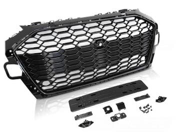 Grill | geschikt voor Audi | A4 19- 4d sed. / A4 Avant 19- 5, Auto-onderdelen, Verzenden, Nieuw, Audi