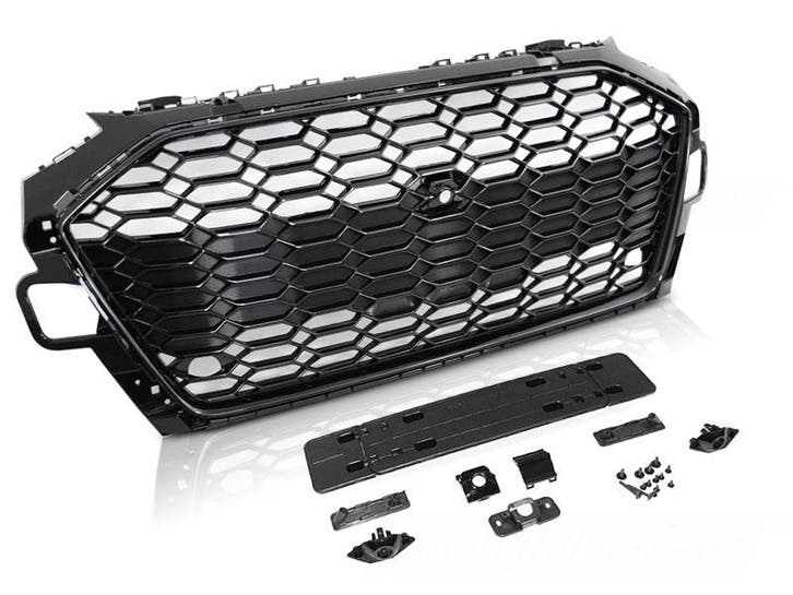 Grill | geschikt voor Audi | A4 19- 4d sed. / A4 Avant 19- 5, Autos : Pièces & Accessoires, Carrosserie & Tôlerie, Envoi