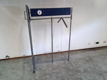 Kledingrek dubbelzijdig met vaste hanger – 16 haken – B112 x, Vêtements | Femmes