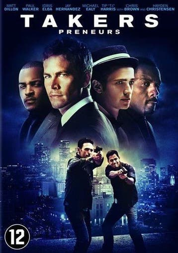 Takers (dvd tweedehands film), Ophalen of Verzenden