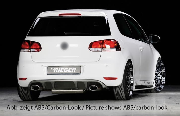 RS Look V2 Diffuser voor Volkswagen Golf 6 GTI / GTD, Auto diversen, Tuning en Styling, Ophalen of Verzenden