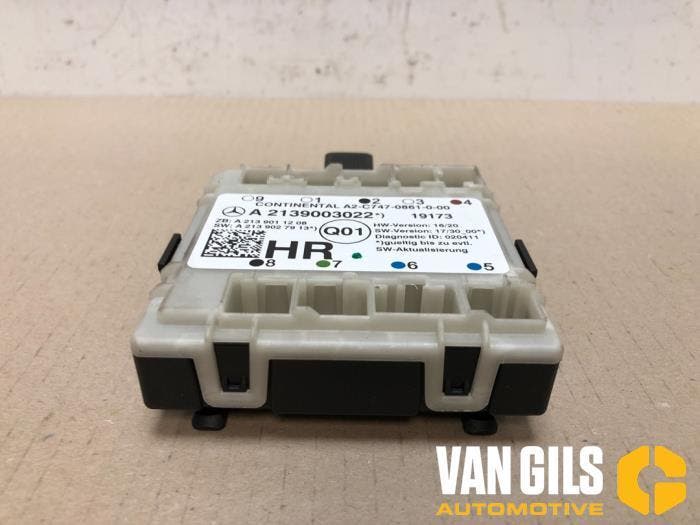 Centrale Deurvergrendelings Module Mercedes E-Klasse O249638, Auto-onderdelen, Carrosserie