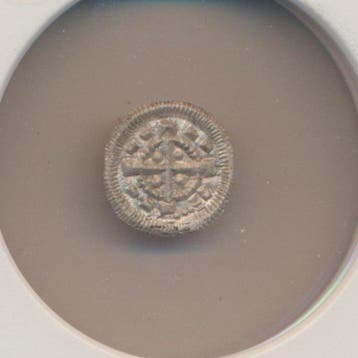 Hongarije. Bela II.. Denar