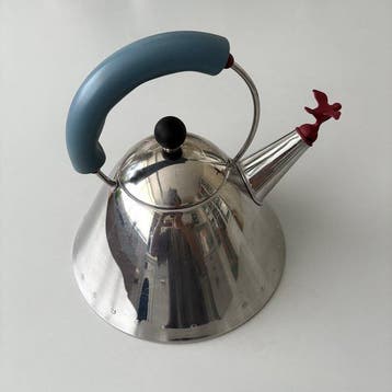 Alessi - Michael Graves - Fluitketel - 9093 Waterkoker -, Antiek en Kunst