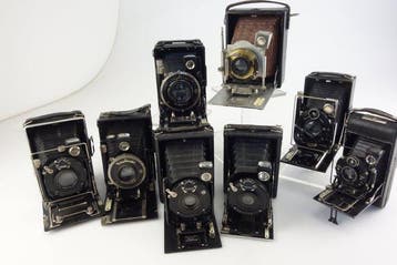 Voigtländer Bergheil 6,5x9cm / Avus 10x15 / Zeiss Ikon /