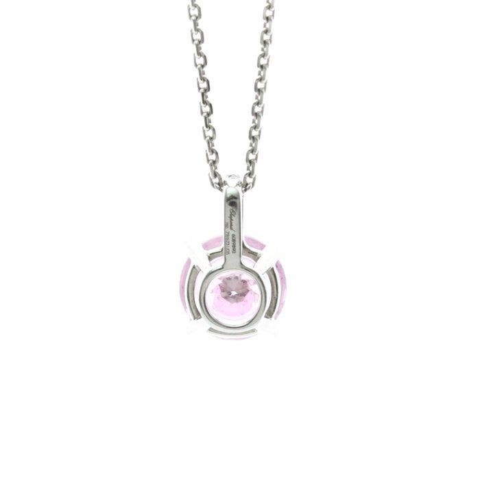 Chopard - Ketting met hanger - 18 karaat Witgoud, Handtassen en Accessoires, Antieke sieraden