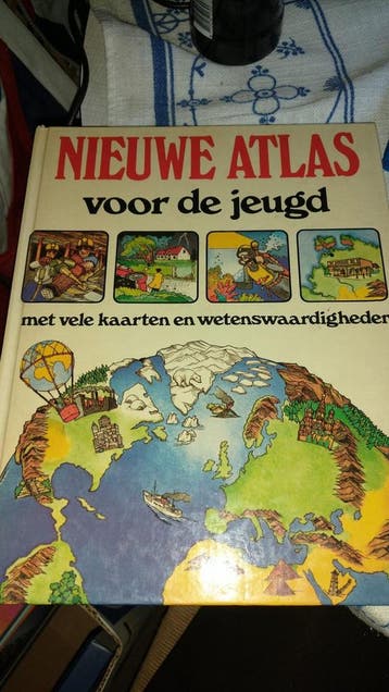 Nieuwe atlas voor de jeugd 9789021308289 J. Tyler, Verzenden, Gelezen, J. Tyler
