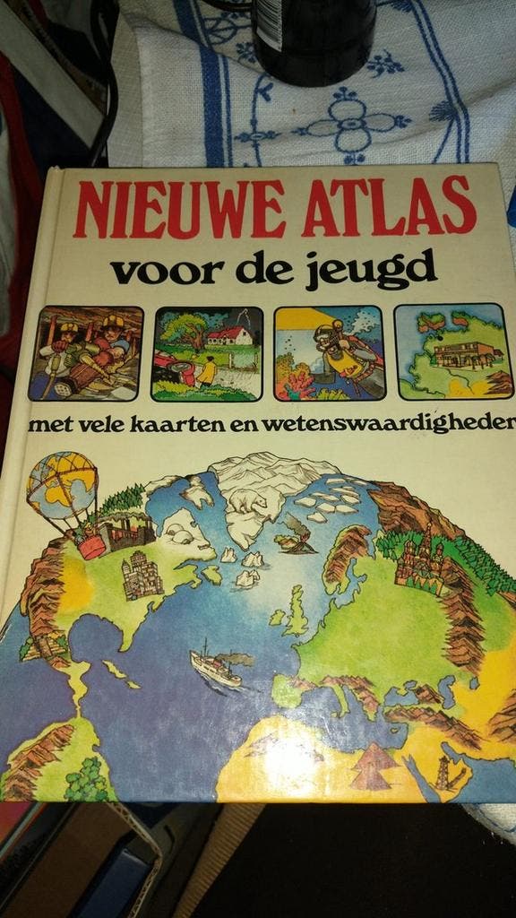Nieuwe atlas voor de jeugd 9789021308289 J. Tyler, Boeken, Kinderboeken | Kleuters, Gelezen, Verzenden