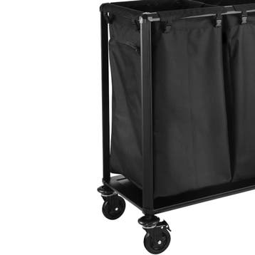 Losse Waszak | Polyester | Zwart | 120L | WAS Germany, Verzenden, Nieuw in verpakking