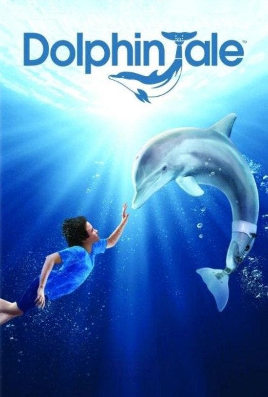 Dolphin Tale op DVD, Cd's en Dvd's, Dvd's | Kinderen en Jeugd, Nieuw in verpakking, Verzenden