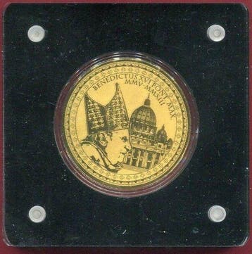 Vaticaan. 1/200 Oz. - Saint Peters Basilica - Proof (Zonder