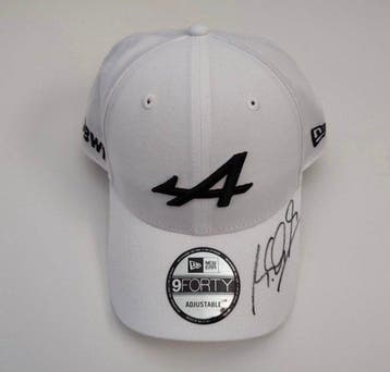 Alpine - Wec - Mick Schumacher - 2024 - Casquette de sport