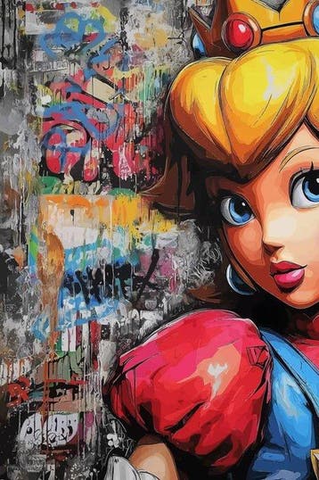 IPR Graph - Princess Peach: Soberanía Callejera