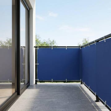 vidaXL Balkon Privacy Scherm 150 x 1000 cm Stof met, Verzenden