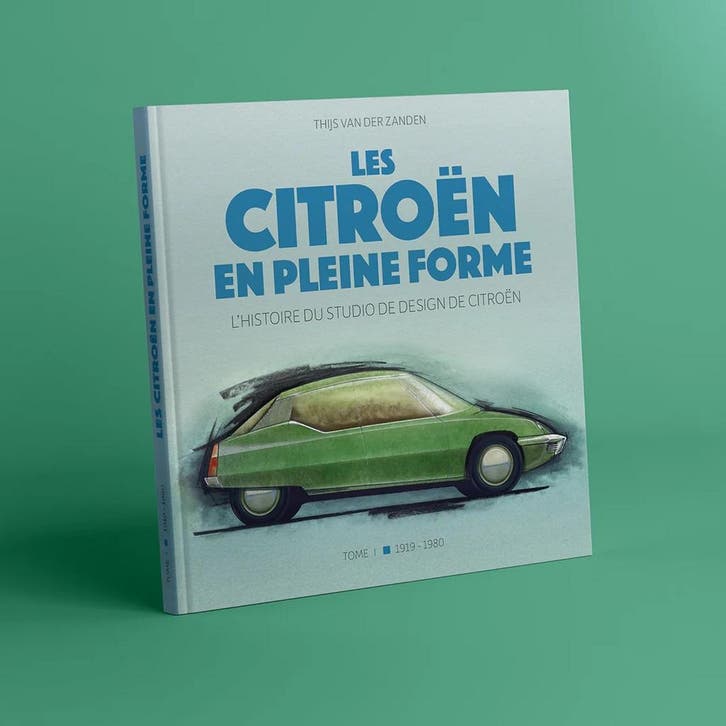 Les Citroën en pleine forme – l’histoire du studio de design, Boeken, Auto's | Boeken, Algemeen, Nieuw, Verzenden