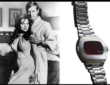 Pulsar - P2 Time Computer James Bond - 125267 - Heren - 1973, Handtassen en Accessoires, Horloges | Heren, Nieuw