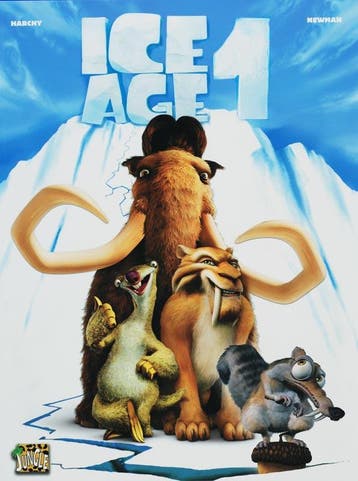 Ice age 1 / Ice age / 1 9789030346814 N. Newman, Verzenden, Gelezen, N. Newman