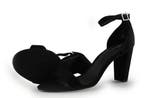 Sacha Sandalen in maat 42 Zwart, Verzenden, Zwart, Sandalen of Muiltjes, Zo goed als nieuw